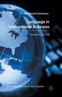 Image for Language in International Business : Developing a Field