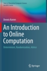 Image for An Introduction to Online Computation : Determinism, Randomization, Advice