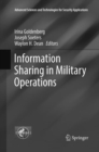 Image for Information Sharing in Military Operations