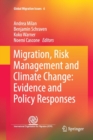 Image for Migration, Risk Management and Climate Change: Evidence and Policy Responses