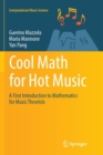 Image for Cool Math for Hot Music