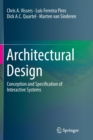 Image for Architectural Design : Conception and Specification of Interactive Systems