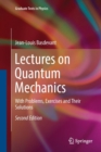 Image for Lectures on Quantum Mechanics