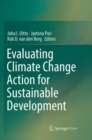 Image for Evaluating Climate Change Action for Sustainable Development