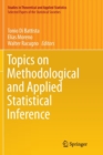 Image for Topics on Methodological and Applied Statistical Inference