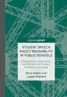 Image for Student Speech Policy Readability in Public Schools