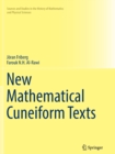 Image for New Mathematical Cuneiform Texts