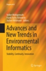 Image for Advances and New Trends in Environmental Informatics : Stability, Continuity, Innovation