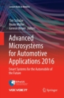 Image for Advanced Microsystems for Automotive Applications 2016 : Smart Systems for the Automobile of the Future