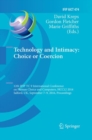 Image for Technology and Intimacy: Choice or Coercion