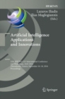 Image for Artificial Intelligence Applications and Innovations : 12th IFIP WG 12.5 International Conference and Workshops, AIAI 2016, Thessaloniki, Greece, September 16-18, 2016, Proceedings