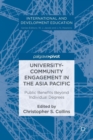 Image for University-Community Engagement in the Asia Pacific : Public Benefits Beyond Individual Degrees