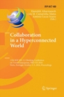 Image for Collaboration in a Hyperconnected World : 17th IFIP WG 5.5 Working Conference on Virtual Enterprises, PRO-VE 2016, Porto, Portugal, October 3-5, 2016, Proceedings