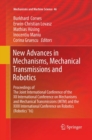 Image for New Advances in Mechanisms, Mechanical Transmissions and Robotics : Proceedings of The Joint International Conference of the XII International Conference on Mechanisms and Mechanical Transmissions (MT