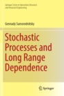 Image for Stochastic Processes and Long Range Dependence