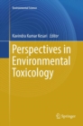 Image for Perspectives in environmental toxicology