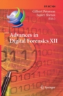 Image for Advances in Digital Forensics XII
