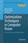 Image for Optimization Techniques in Computer Vision : Ill-Posed Problems and Regularization