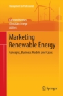 Image for Marketing Renewable Energy