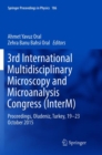 Image for 3rd International Multidisciplinary Microscopy and Microanalysis Congress (InterM) : Proceedings, Oludeniz, Turkey, 19-23 October 2015