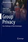 Image for Group Privacy : New Challenges of Data Technologies