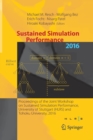 Image for Sustained Simulation Performance 2016 : Proceedings of the Joint Workshop on Sustained Simulation Performance, University of Stuttgart (HLRS) and Tohoku University, 2016