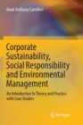 Image for Corporate Sustainability, Social Responsibility and Environmental Management