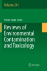 Image for Reviews of Environmental Contamination and Toxicology Volume 241