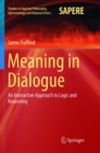 Image for Meaning in Dialogue