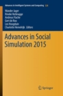 Image for Advances in Social Simulation 2015