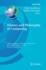 Image for History and Philosophy of Computing