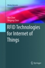 Image for RFID Technologies for Internet of Things