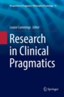 Image for Research in Clinical Pragmatics