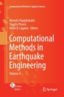 Image for Computational Methods in Earthquake Engineering : Volume 3