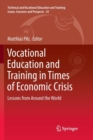 Image for Vocational Education and Training in Times of Economic Crisis
