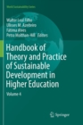 Image for Handbook of Theory and Practice of Sustainable Development in Higher Education : Volume 4