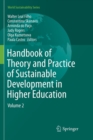 Image for Handbook of Theory and Practice of Sustainable Development in Higher Education : Volume 2