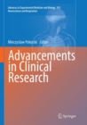 Image for Advancements in Clinical Research