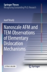 Image for Nanoscale AFM and TEM Observations of Elementary Dislocation Mechanisms