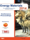 Image for Energy Materials 2014 : Conference Proceedings