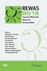 Image for REWAS 2016 : Towards Materials Resource Sustainability