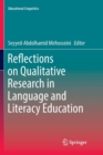 Image for Reflections on Qualitative Research in Language and Literacy Education