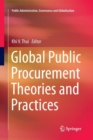 Image for Global Public Procurement Theories and Practices