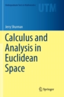 Image for Calculus and Analysis in Euclidean Space