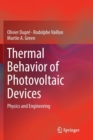 Image for Thermal Behavior of Photovoltaic Devices : Physics and Engineering