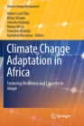 Image for Climate Change Adaptation in Africa