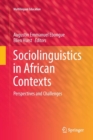 Image for Sociolinguistics in African Contexts