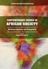 Image for Contemporary Issues in African Society