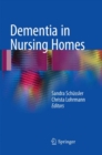 Image for Dementia in Nursing Homes