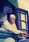 Image for Sheikh Mohammad Abdullah&#39;s reflections on Kashmir